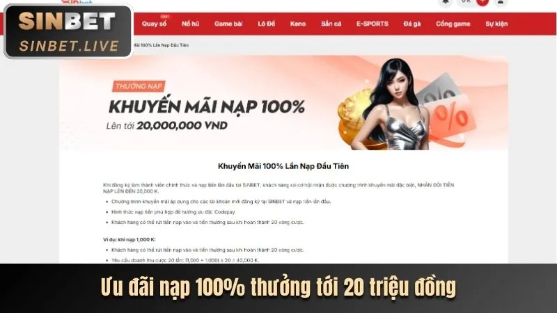 Giao diện nền tảng C54 trên di động